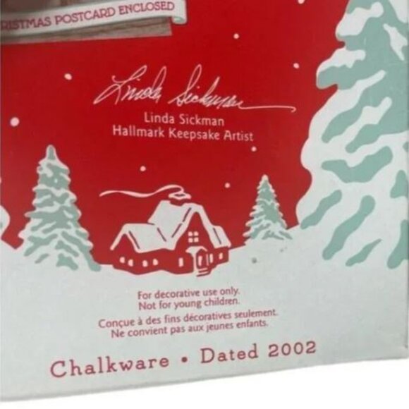 2002 Hallmark Keepsake Ornament "A Winter's Ride" NIB - Picture 3 of 4